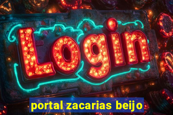 portal zacarias beijo